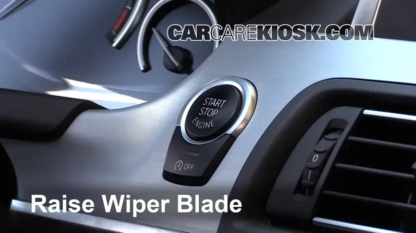 2014 BMW 650i xDrive Gran Coupe 4.4L V8 Turbo Windshield Wiper Blade (Front) Replace Wiper Blades